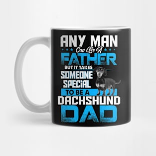 Dachshund Dad Dog Fathers Day Mug